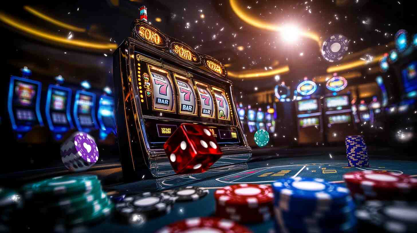 Selección de tragamonedas en el Casino RAJA JOY
                                